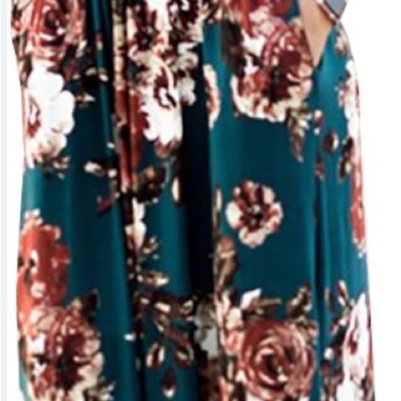 Bohemian Floral Maxi Dress from Dress Up - Picture 2 of 3